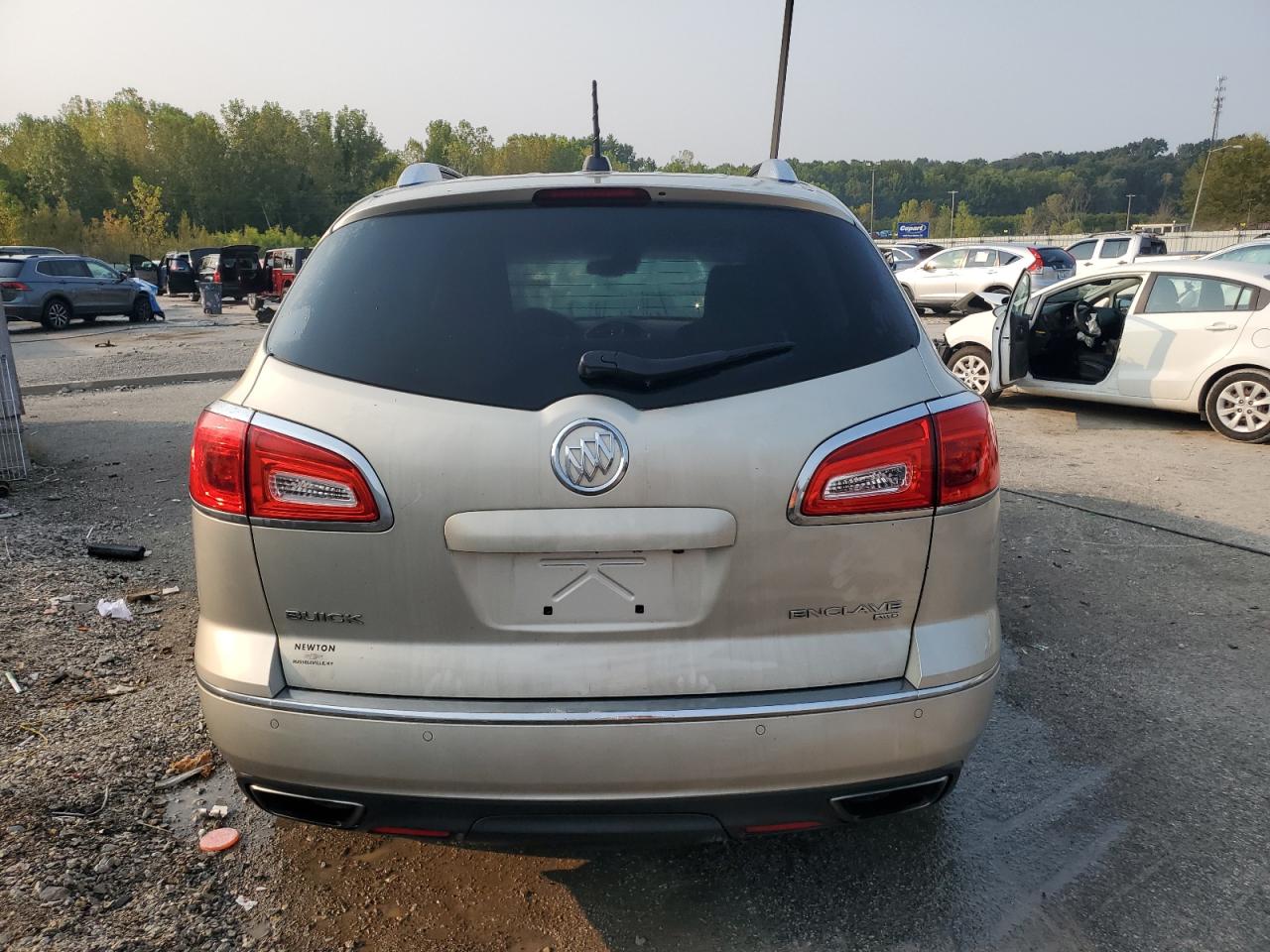 2017 Buick Enclave VIN: 5GAKVCKDXHJ165444 Lot: 71128205