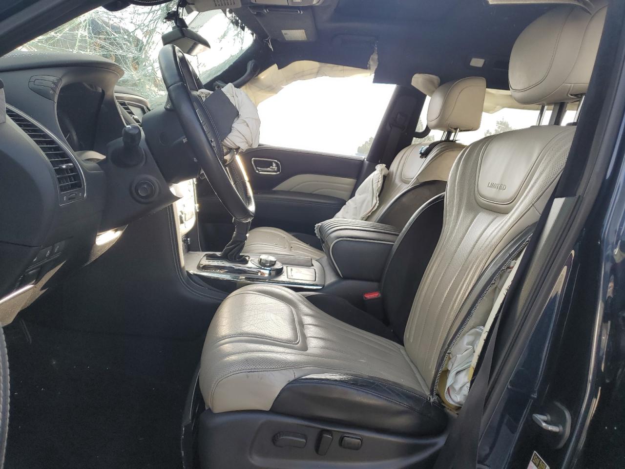 2019 Infiniti Qx80 Luxe VIN: JN8AZ2NE6K9237718 Lot: 84270465
