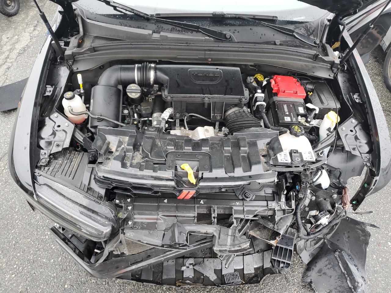 2023 Dodge Hornet Gt VIN: ZACNDFAN3P3A06474 Lot: 81488015