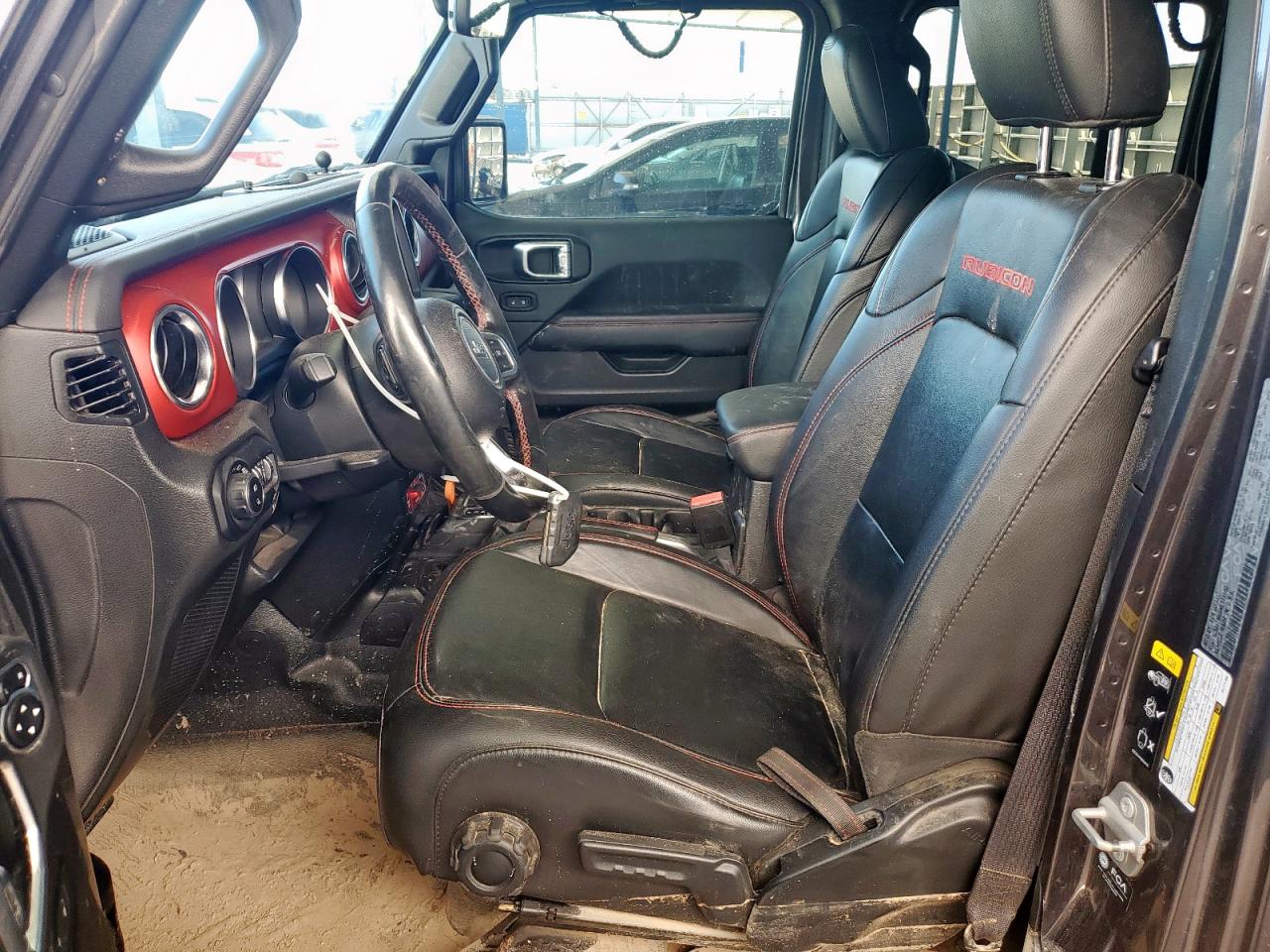 2022 Jeep Gladiator Rubicon VIN: 1C6JJTBG5NL171160 Lot: 81443925