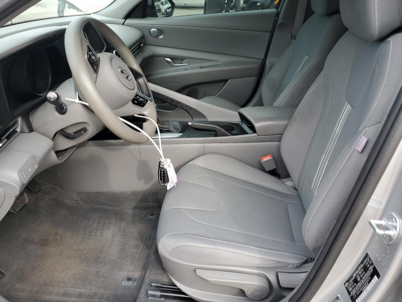 2021 Hyundai Elantra Sel VIN: 5NPLM4AG6MH000730 Lot: 81466865