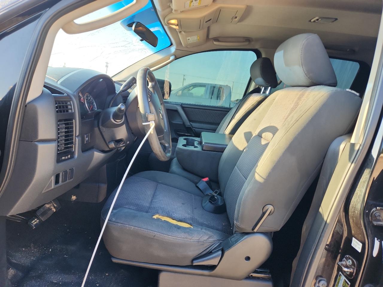 2011 Nissan Titan S VIN: 1N6BA0EK0BN324813 Lot: 71072175