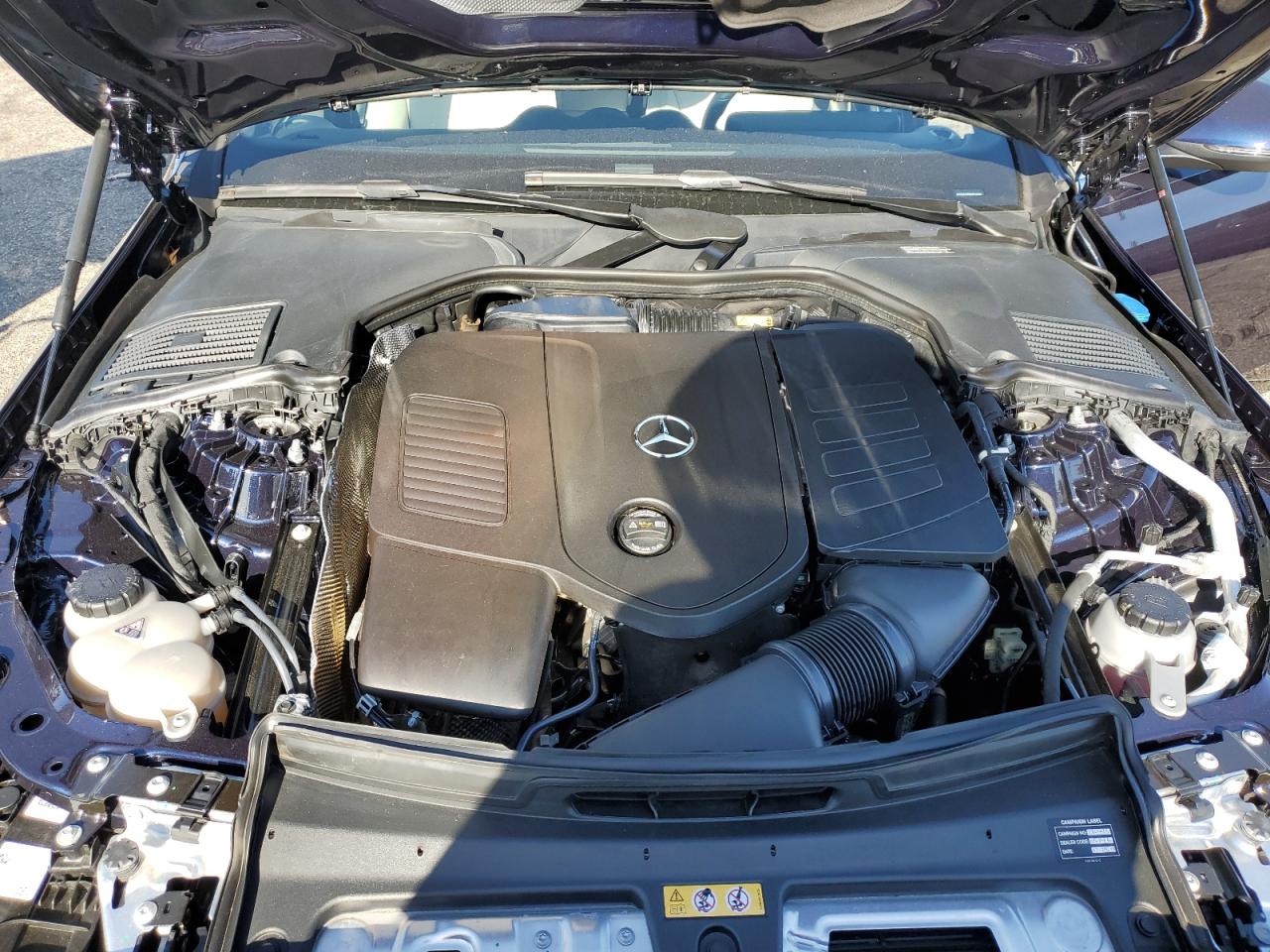 2022 Mercedes-Benz C 300 VIN: W1KAF4GB8NR040594 Lot: 71500985