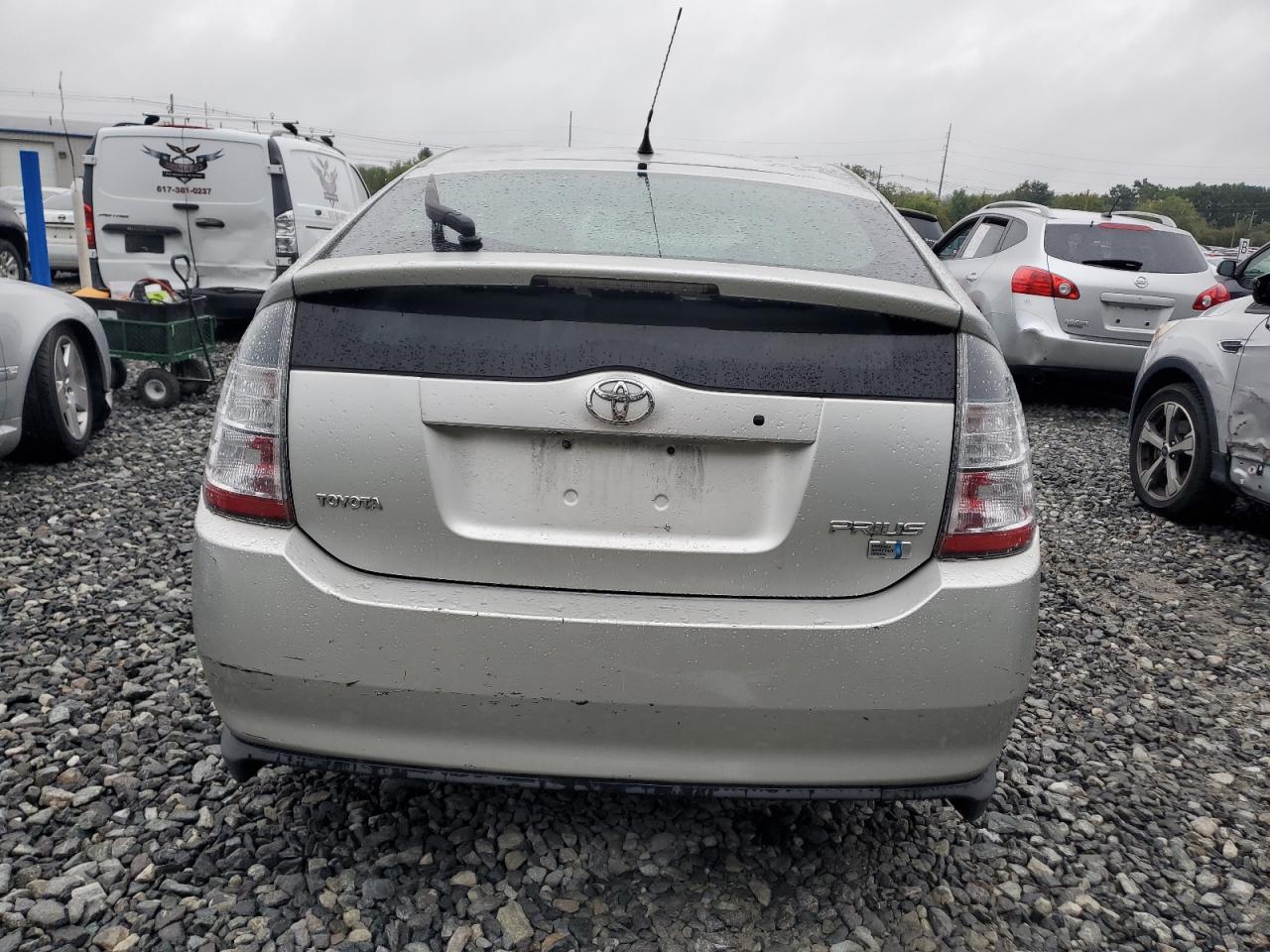 2005 Toyota Prius VIN: JTDKB20U453126286 Lot: 83767625