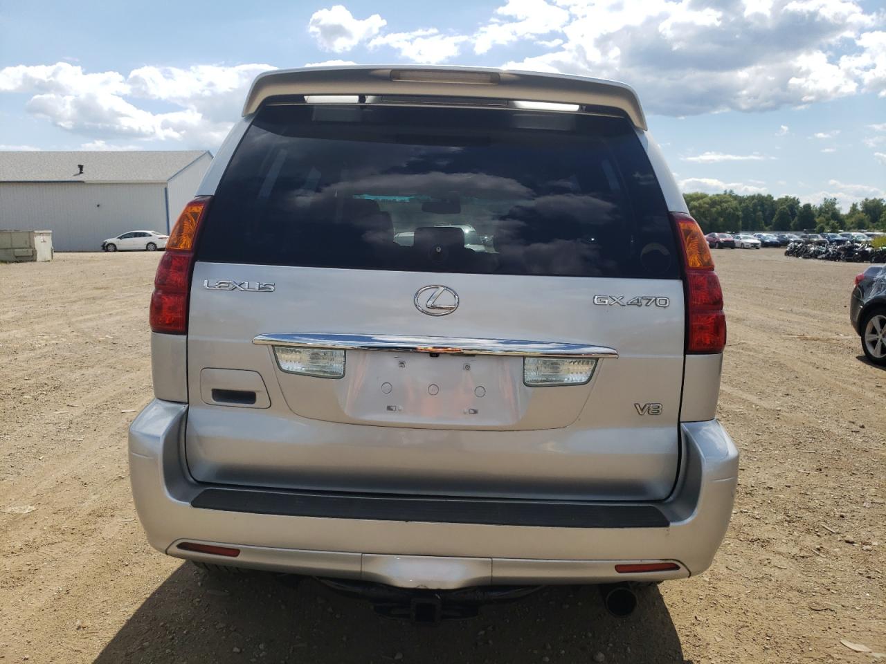 2007 Lexus Gx 470 VIN: JTJBT20X370136610 Lot: 71312775