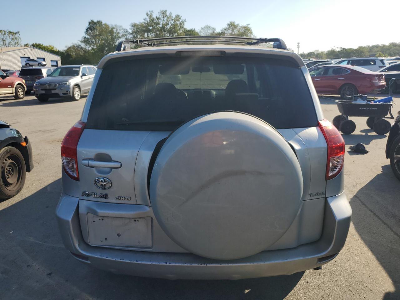 2009 Toyota Rav4 Limited VIN: 2T3BF31V29W021508 Lot: 80223495