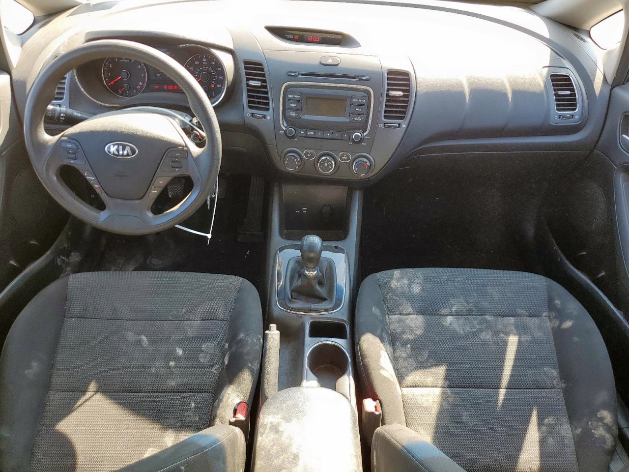 2018 Kia Forte Lx VIN: 3KPFK4A72JE178346 Lot: 80562355