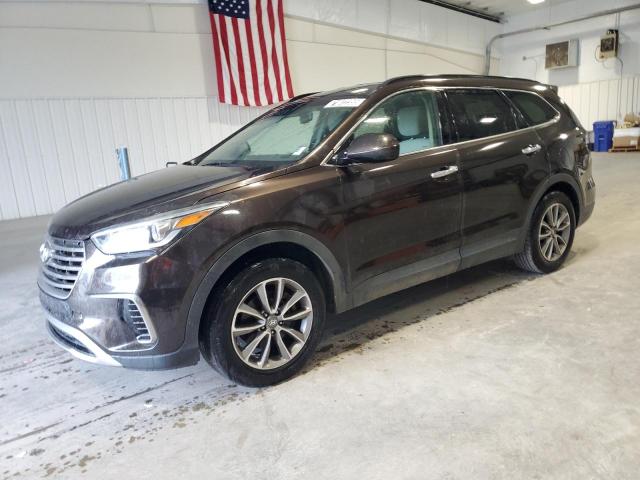  HYUNDAI SANTA FE 2017 Фиолетовый