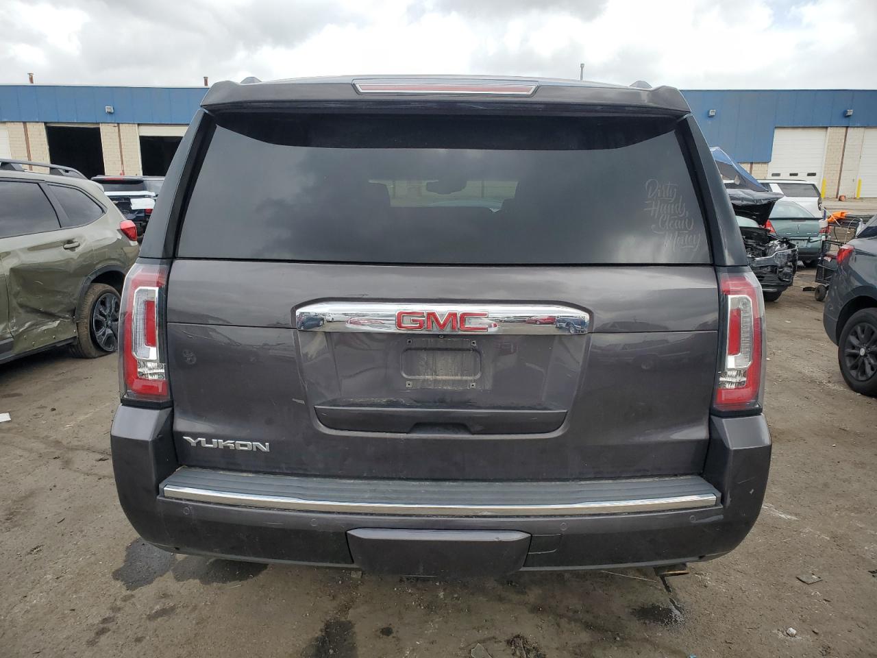 2015 GMC Yukon Denali VIN: 1GKS2CKJ3FR655840 Lot: 83863335
