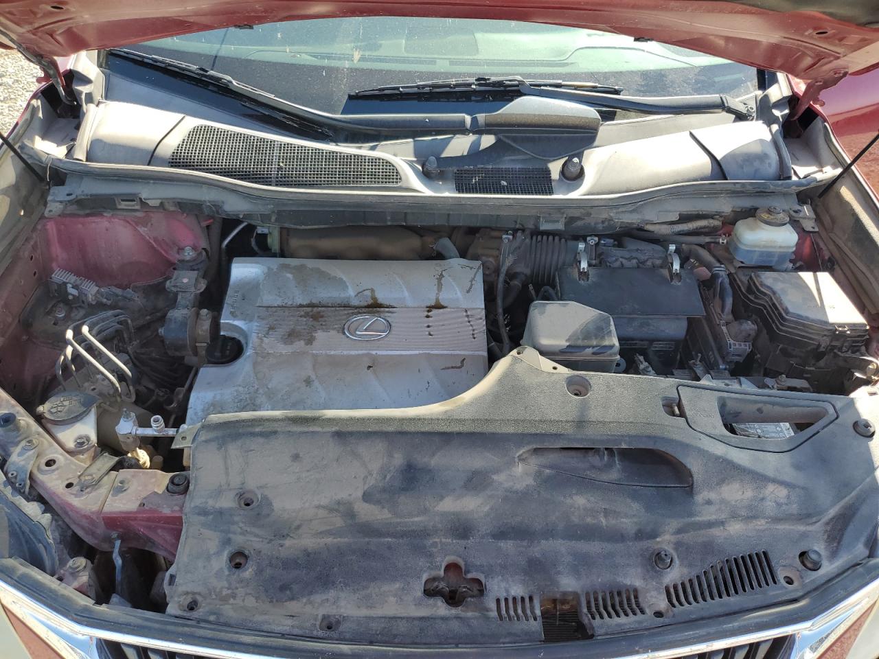 2011 Lexus Rx 350 VIN: JTJZK1BA3B2411331 Lot: 80344865