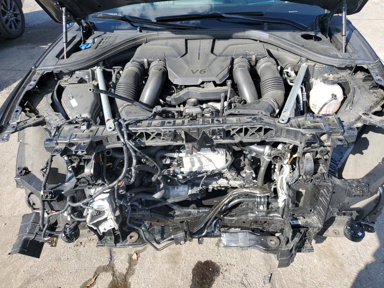 2023 Genesis Gv70 Base VIN: KMUMCDTC8PU109697 Lot: 81711985