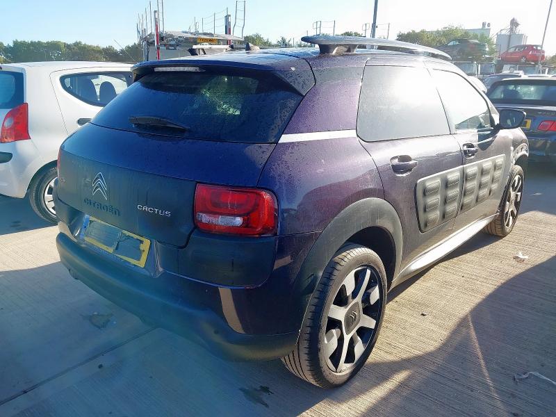 2016 CITROEN C4 CACTUS FLAIR EDTN BLUE 