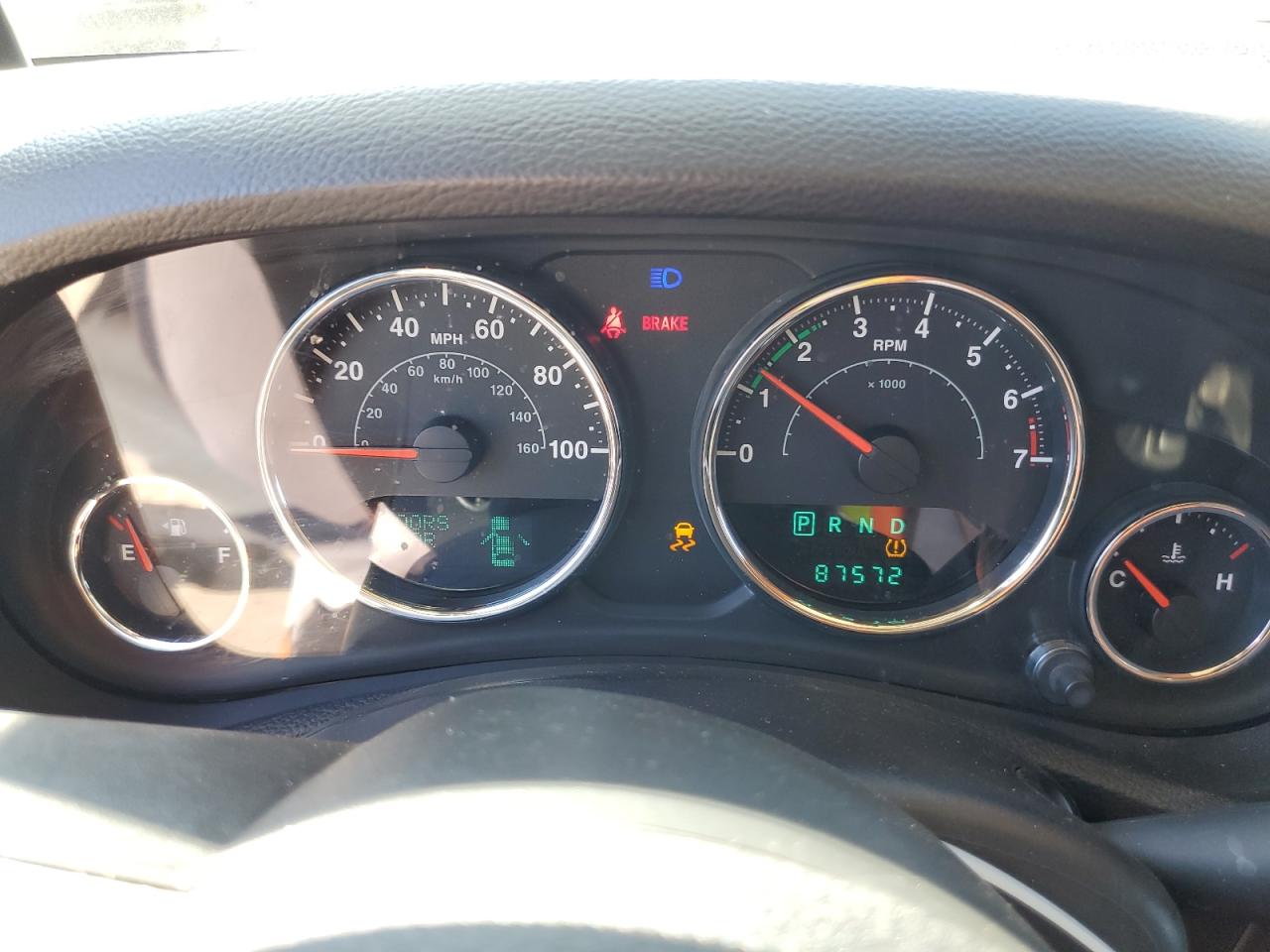 2013 Jeep Wrangler Unlimited Sahara VIN: 1C4BJWEGXDL599671 Lot: 71751795