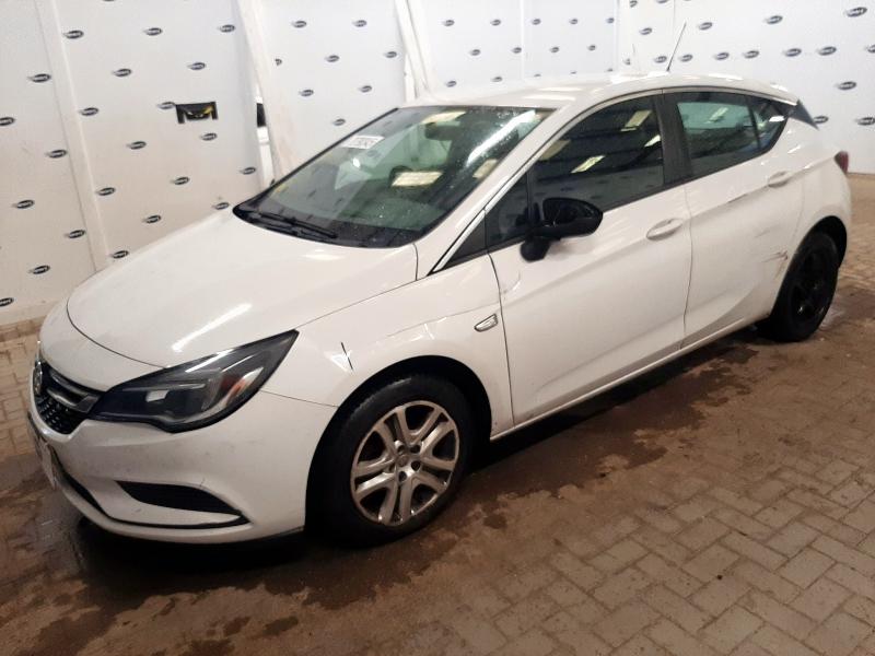 2016 VAUXHALL ASTRA DESIGN ECOFLEX S/S 1.0T 12V ECOFLEX DESIGN 5DR for sale at Copart SANDWICH
