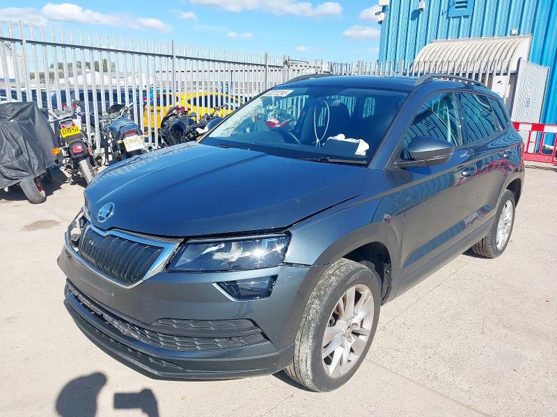 2021 SKODA KAROQ SE TECHNOLOGY TSI  for sale at Copart YORK