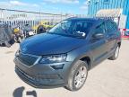 2021 SKODA KAROQ SE TECHNOLOGY TSI  for sale at Copart YORK