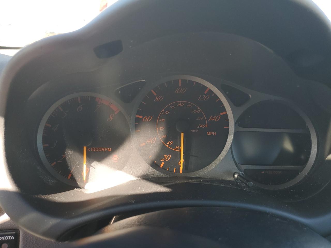 2002 Toyota Celica Gt VIN: JTDDR32T320136545 Lot: 84474555