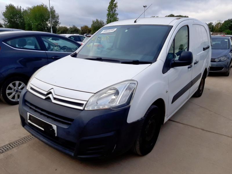 2017 CITROEN BERLINGO 750 LX BLUEHDI  for sale at Copart SANDY