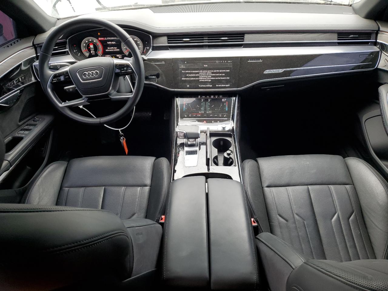 2022 Audi A8 L VIN: WAULDAF86NN006350 Lot: 81507935