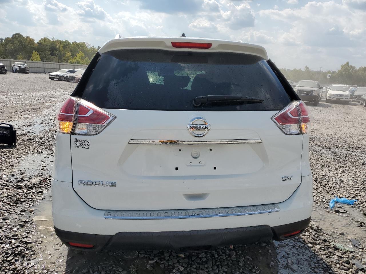 2016 Nissan Rogue S VIN: KNMAT2MT2GP609801 Lot: 80115405