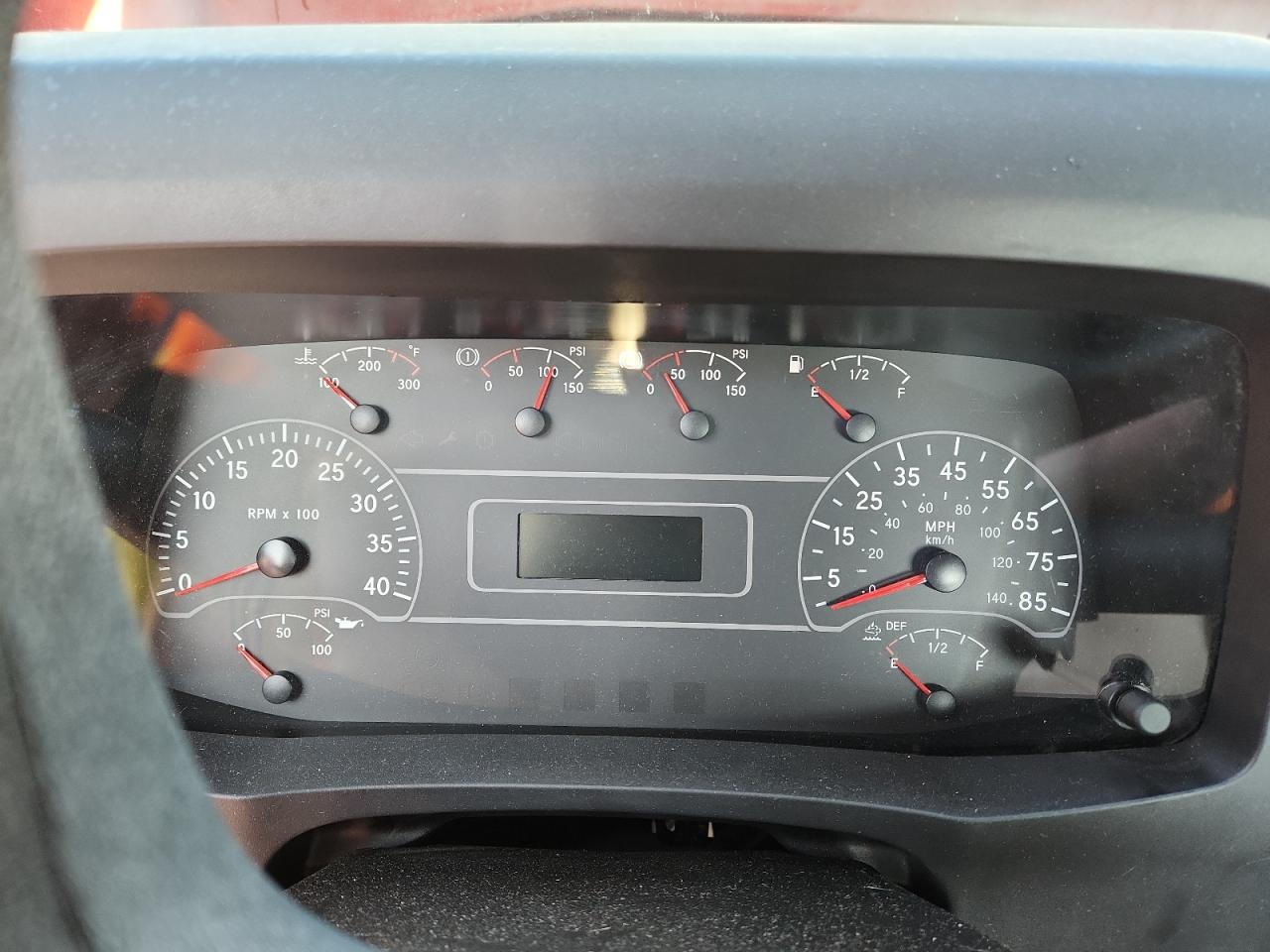 2024 International Mv607 - Trucks Pumper Fire Truck VIN: 3HAEUTARXRL757900 Lot: 71321805