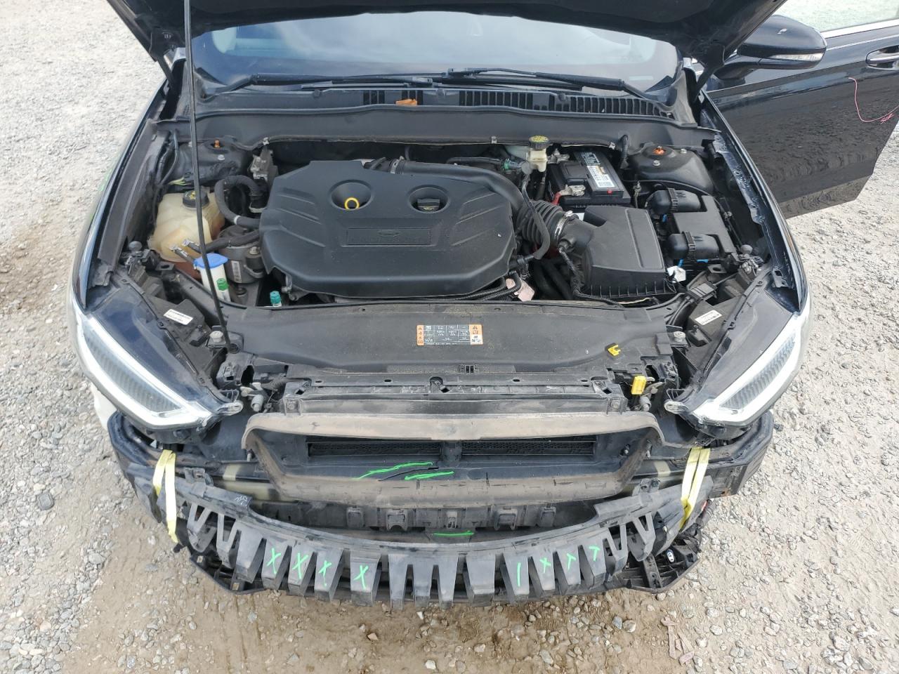 2017 Ford Fusion Titanium VIN: 3FA6P0D98HR266947 Lot: 84195435