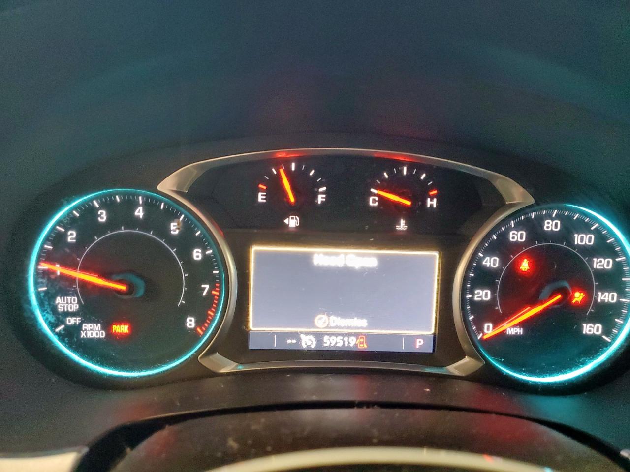 2020 Chevrolet Traverse Lt VIN: 1GNERGKWXLJ323340 Lot: 80578225