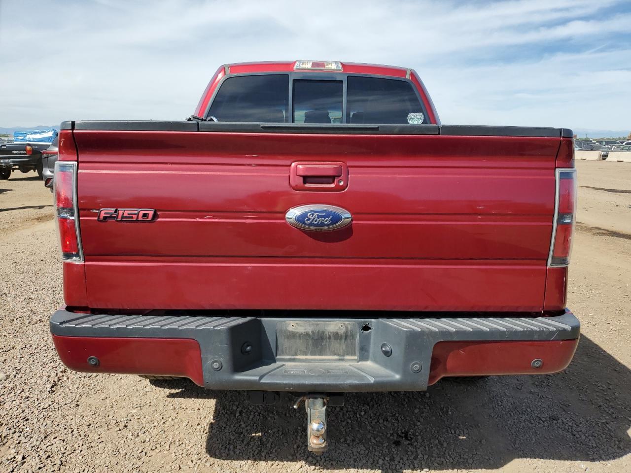 2013 Ford F150 Supercrew VIN: 1FTFW1E6XDFC98555 Lot: 81559175