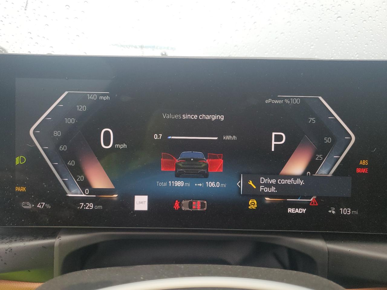 2023 BMW I4 Edrive 40 VIN: WBY73AW08PFR26428 Lot: 72071495