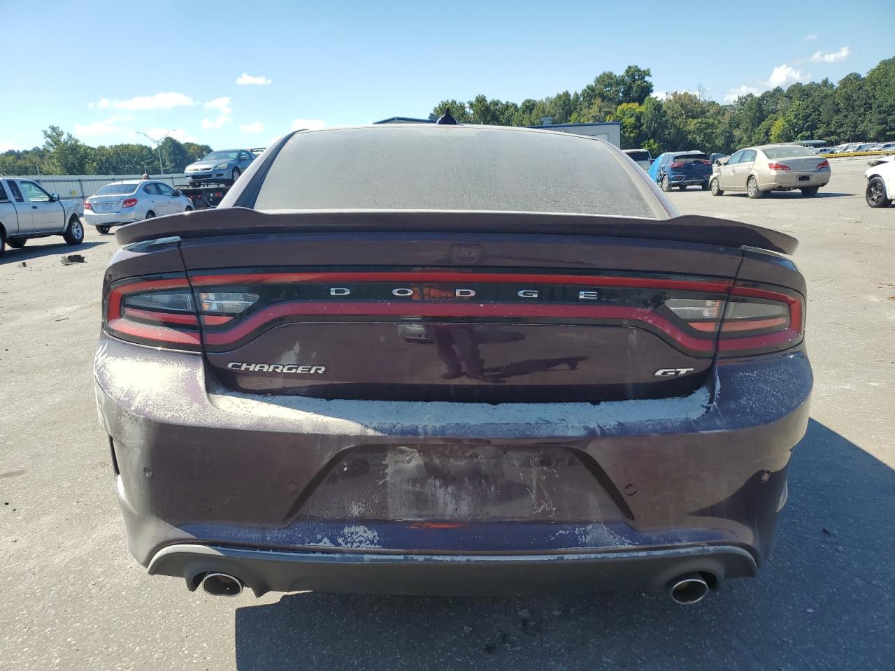 2022 Dodge Charger Gt VIN: 2C3CDXHG2NH114889 Lot: 71304915