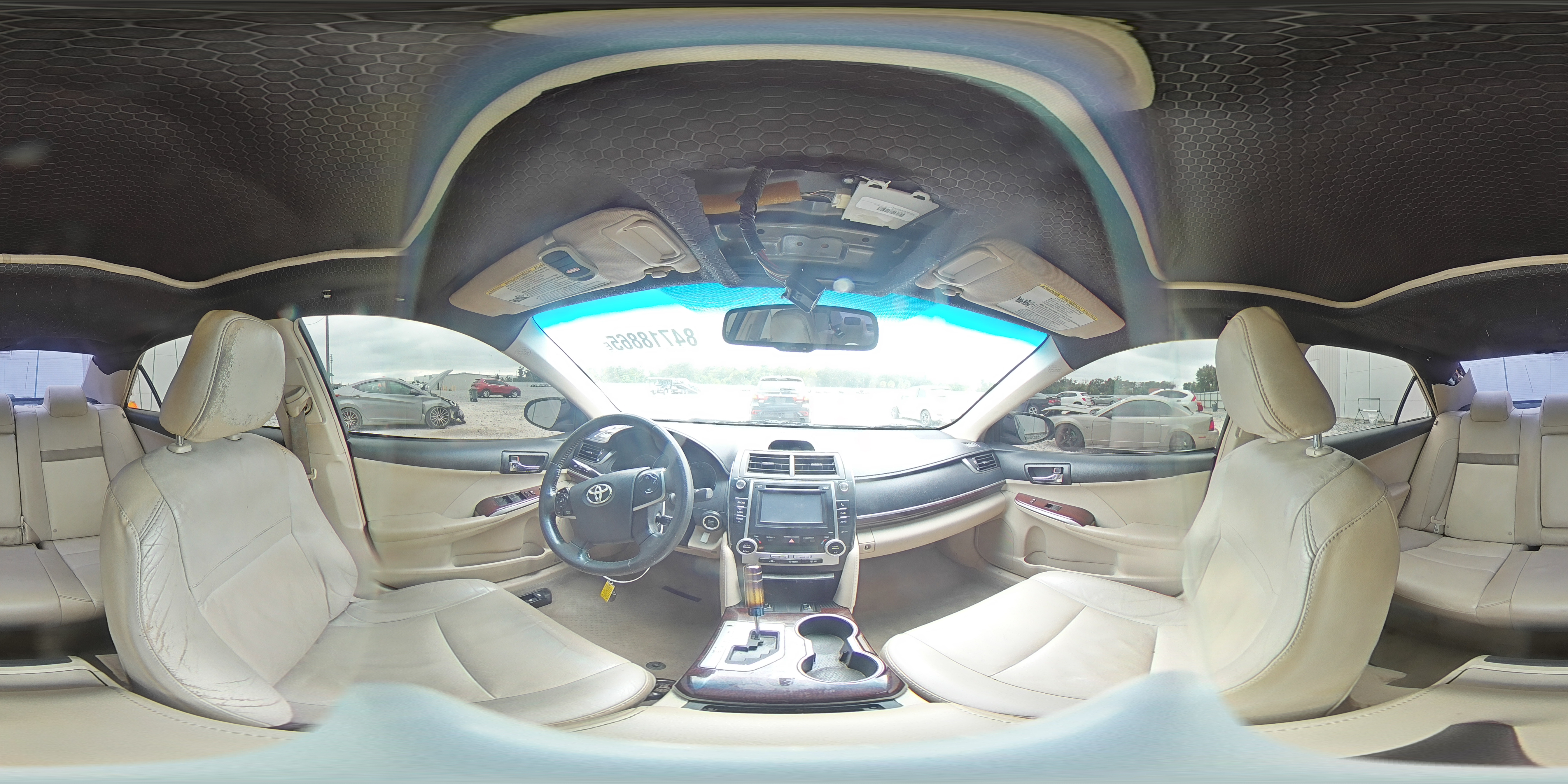 2012 Toyota Camry Base VIN: 4T4BF1FKXCR225658 Lot: 84718865