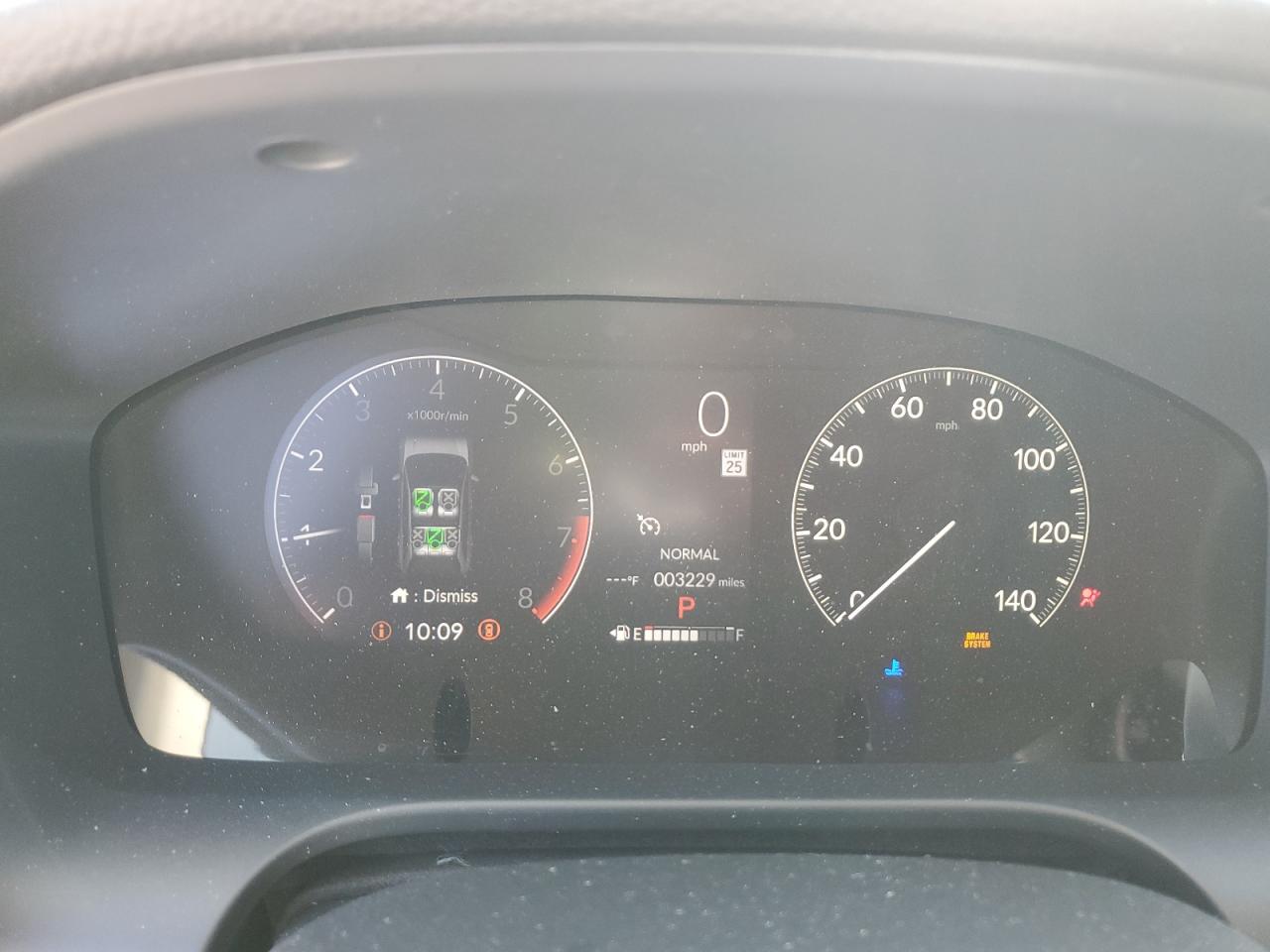 2025 Honda Hr-V Exl VIN: 3CZRZ1H78SM748820 Lot: 81809735