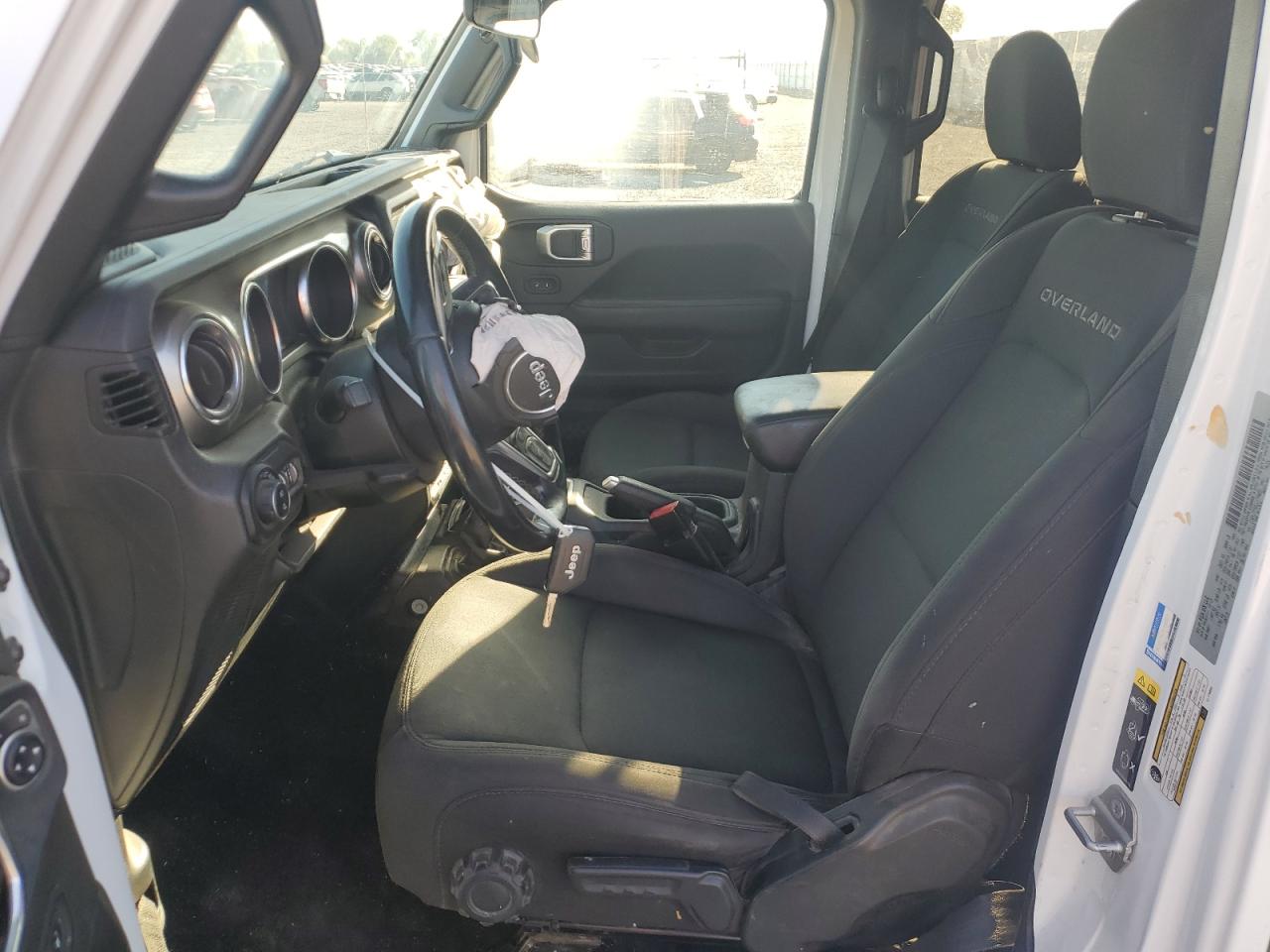 2020 Jeep Gladiator Overland VIN: 1C6HJTFG6LL174655 Lot: 84394565