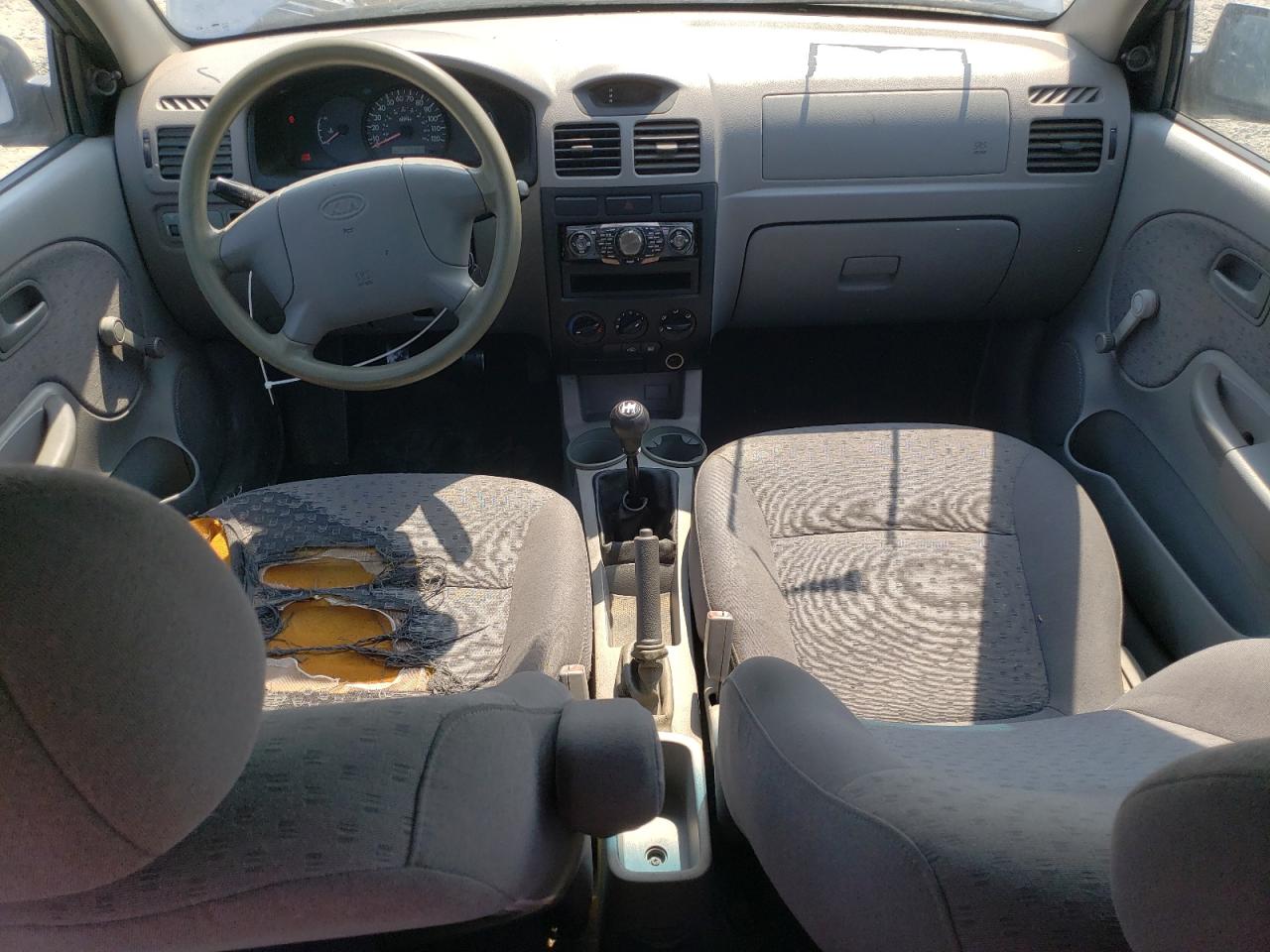 2003 Kia Rio VIN: KNADC125336204930 Lot: 71482095