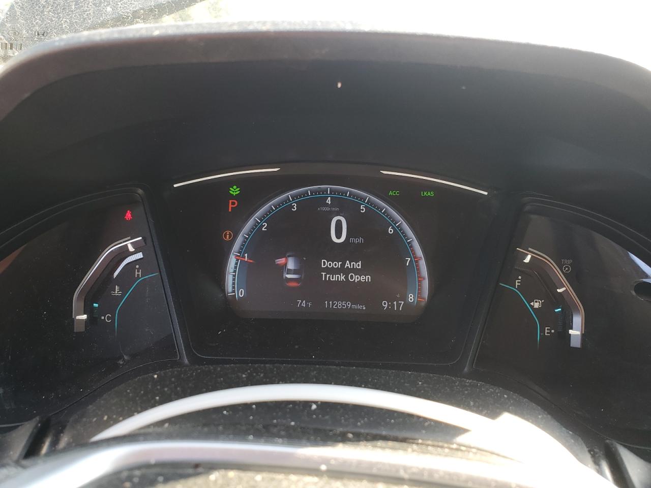 2019 Honda Civic Lx VIN: 2HGFC2F65KH514516 Lot: 80536445