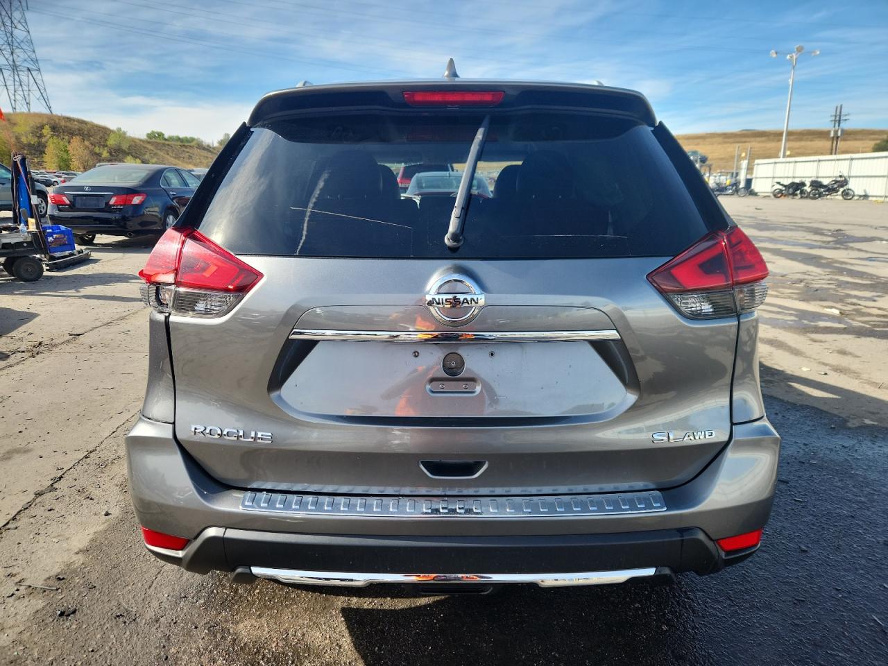 2017 Nissan Rogue Sv VIN: 5N1AT2MV8HC749132 Lot: 84403795