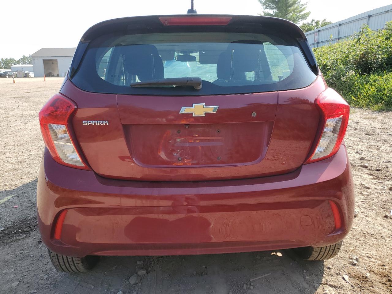 2022 Chevrolet Spark Ls VIN: KL8CB6SAXNC036776 Lot: 71658215