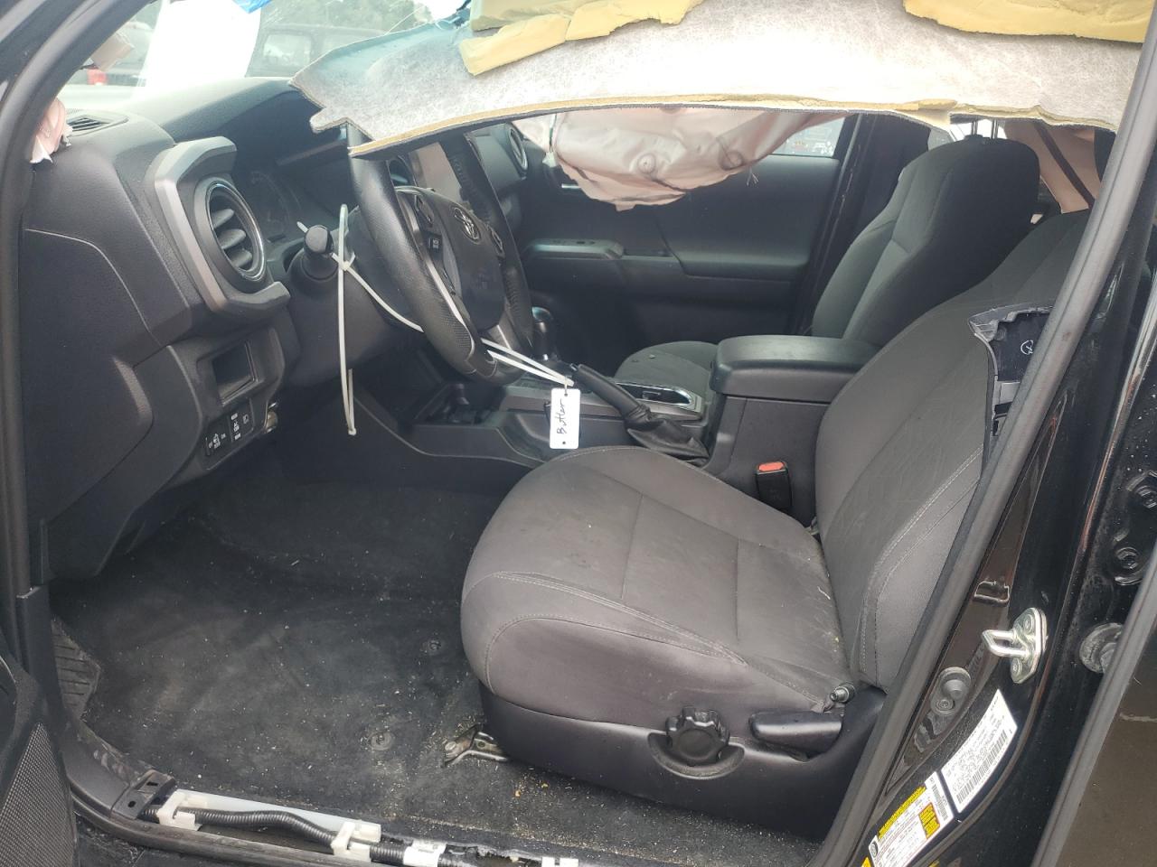 2019 Toyota Tacoma Double Cab VIN: 5TFCZ5AN4KX200707 Lot: 70346145