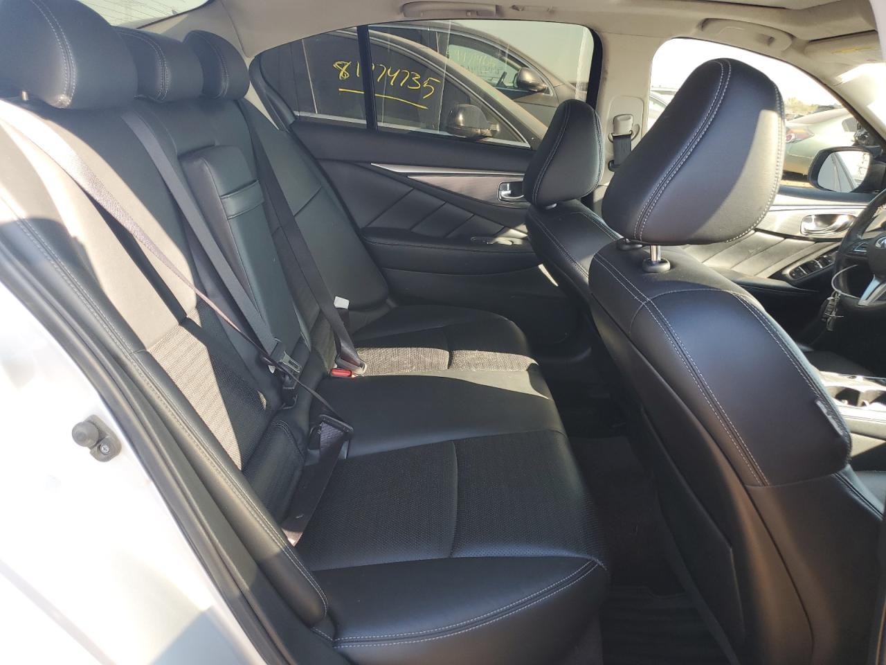 2019 Infiniti Q50 Luxe VIN: JN1EV7AR9KM591067 Lot: 81713025