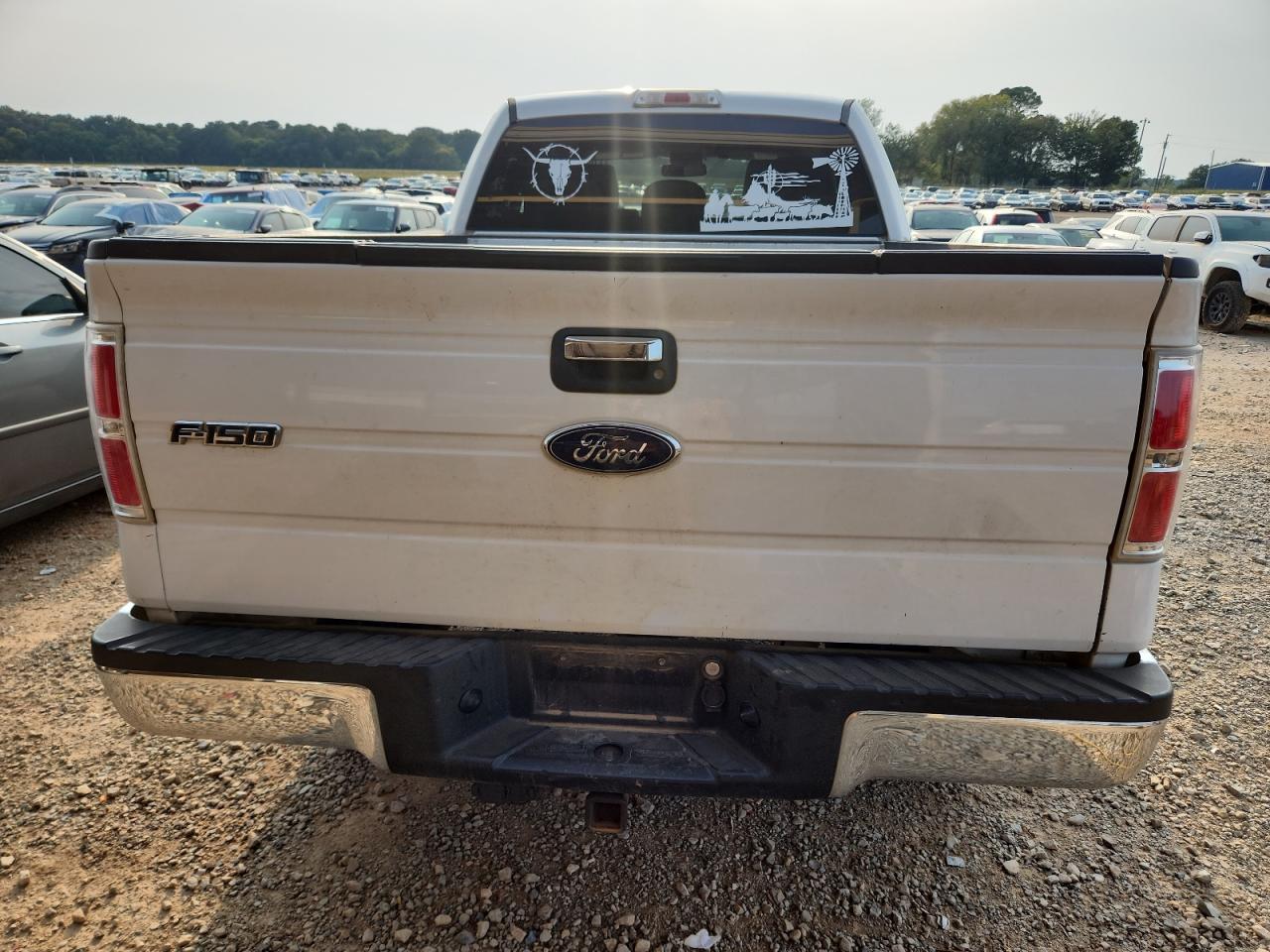 2012 Ford F150 Super Cab VIN: 1FTFX1EF3CFB06419 Lot: 71607695