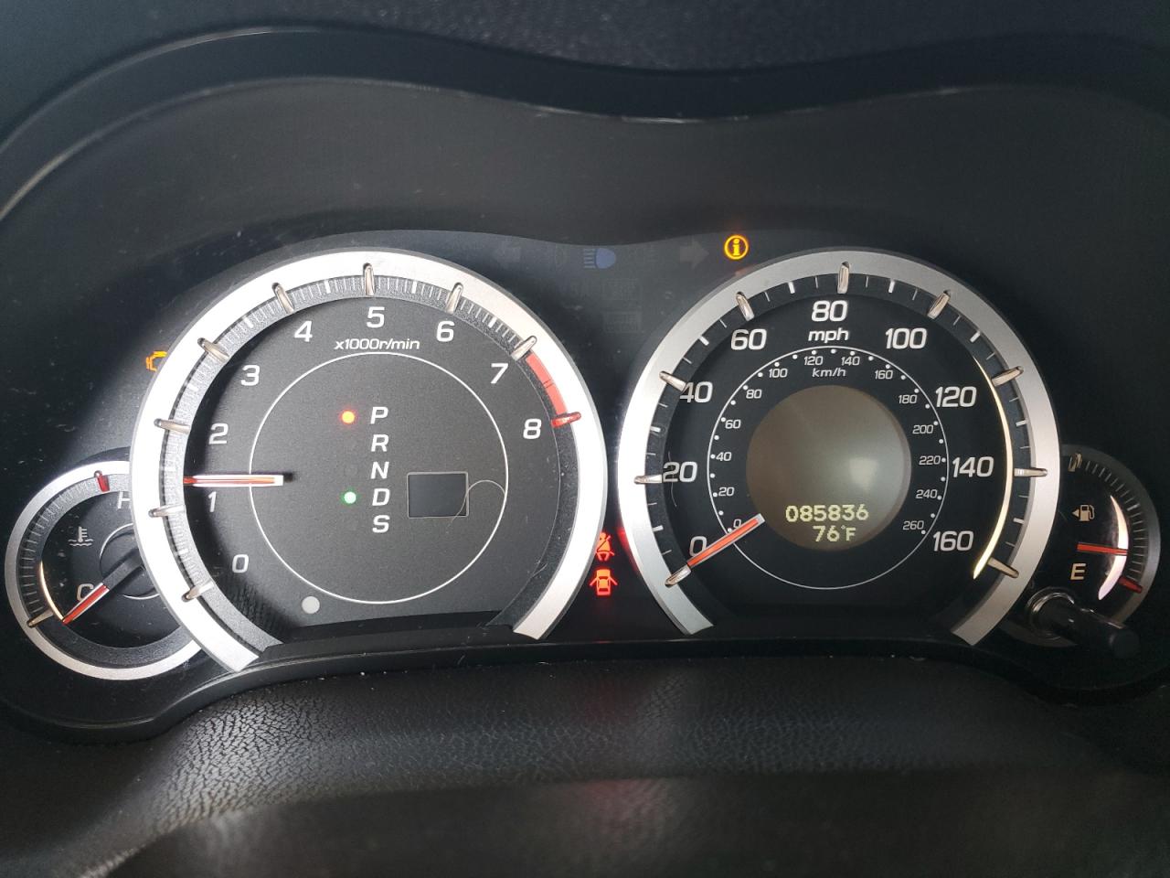 2009 Acura Tsx VIN: JH4CU266X9C008657 Lot: 80363505