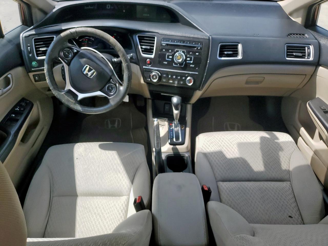 2014 Honda Civic Lx VIN: 19XFB2F5XEE033878 Lot: 84217845