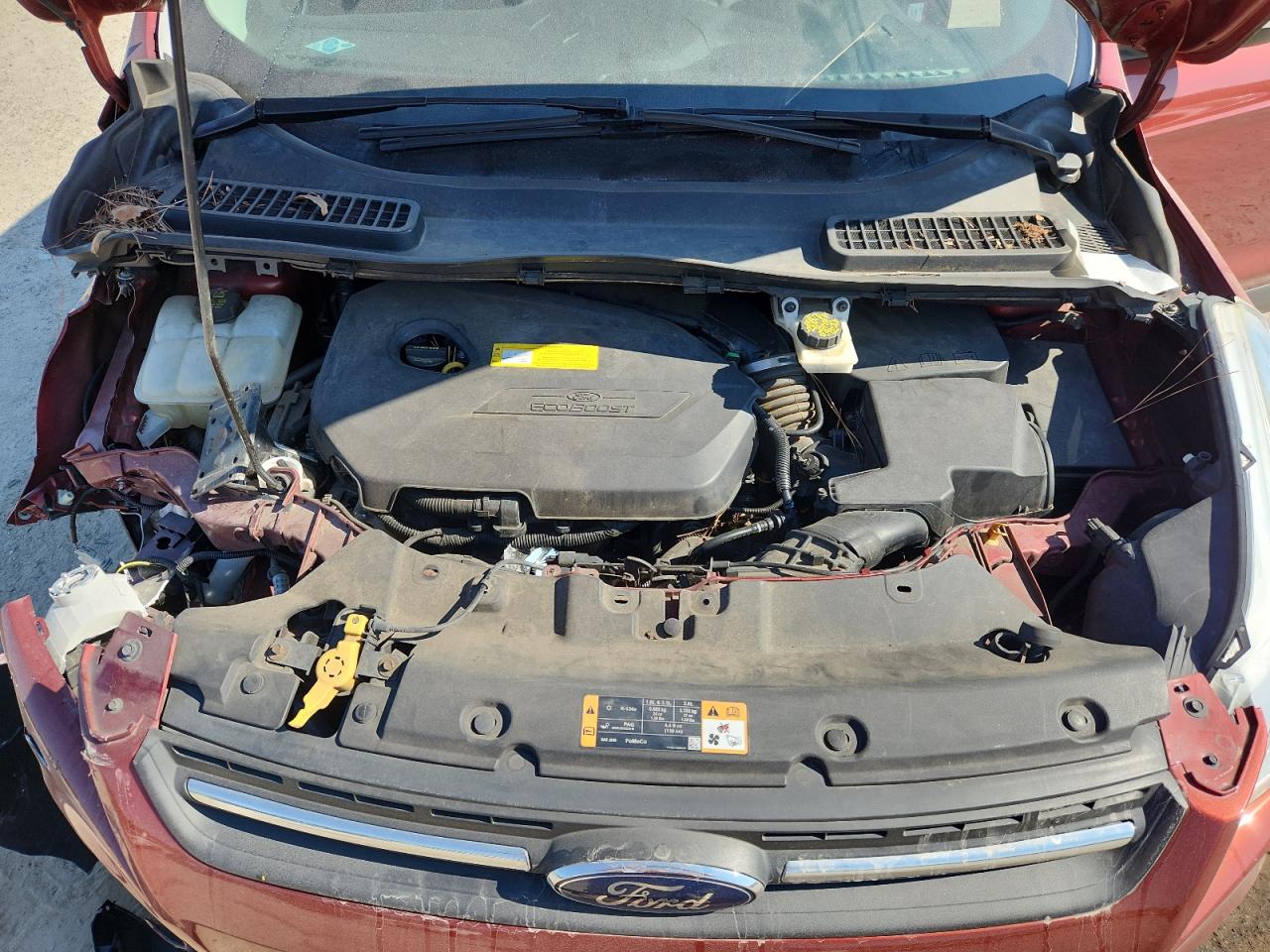 2016 Ford Escape Se VIN: 1FMCU9GX8GUB68914 Lot: 80613345