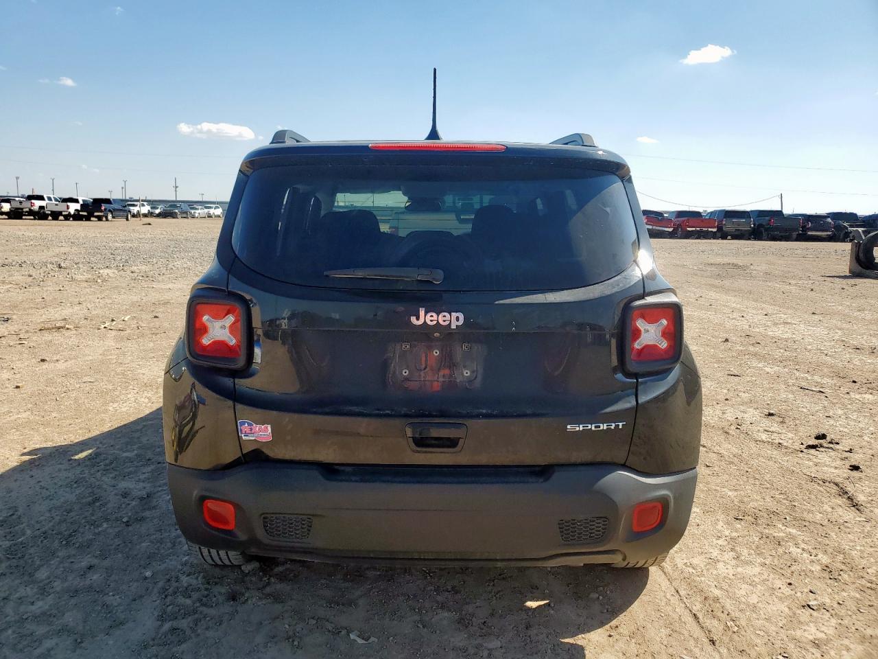 2020 Jeep Renegade Sport VIN: ZACNJAAB3LPL45883 Lot: 80572875