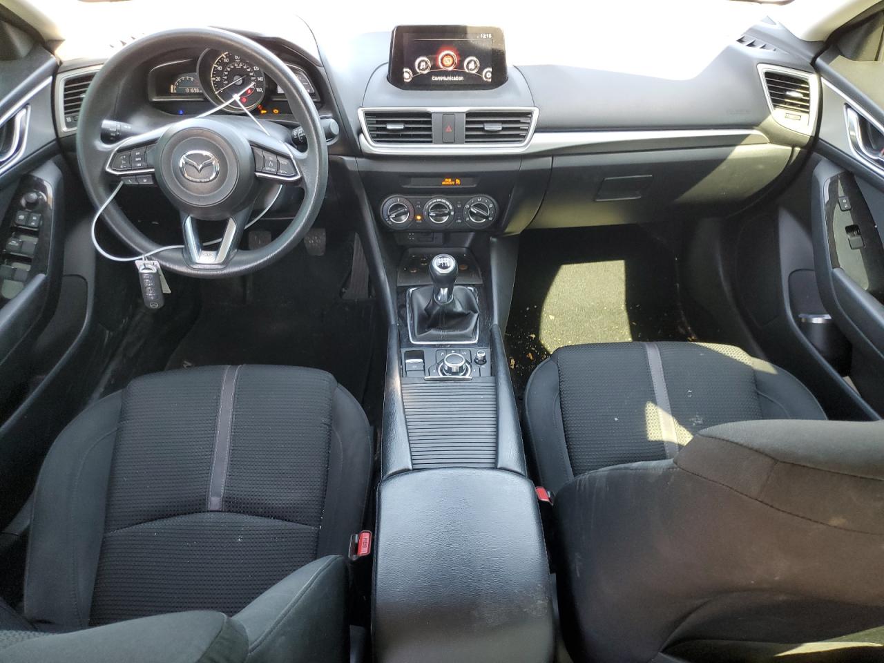 2018 Mazda 3 Sport VIN: 3MZBN1U74JM205369 Lot: 80014435