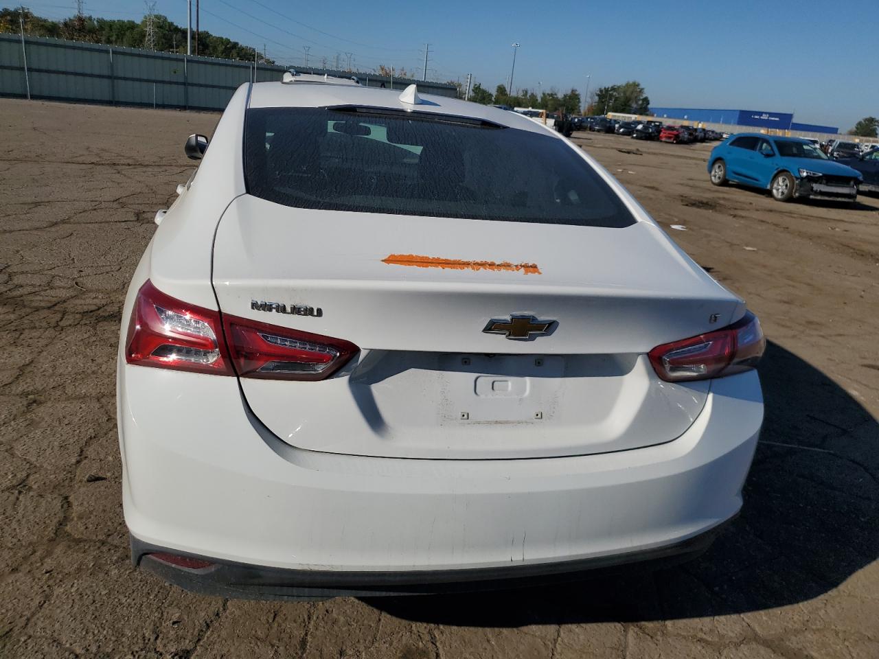 2019 Chevrolet Malibu Lt VIN: 1G1ZD5ST0KF193470 Lot: 84233405