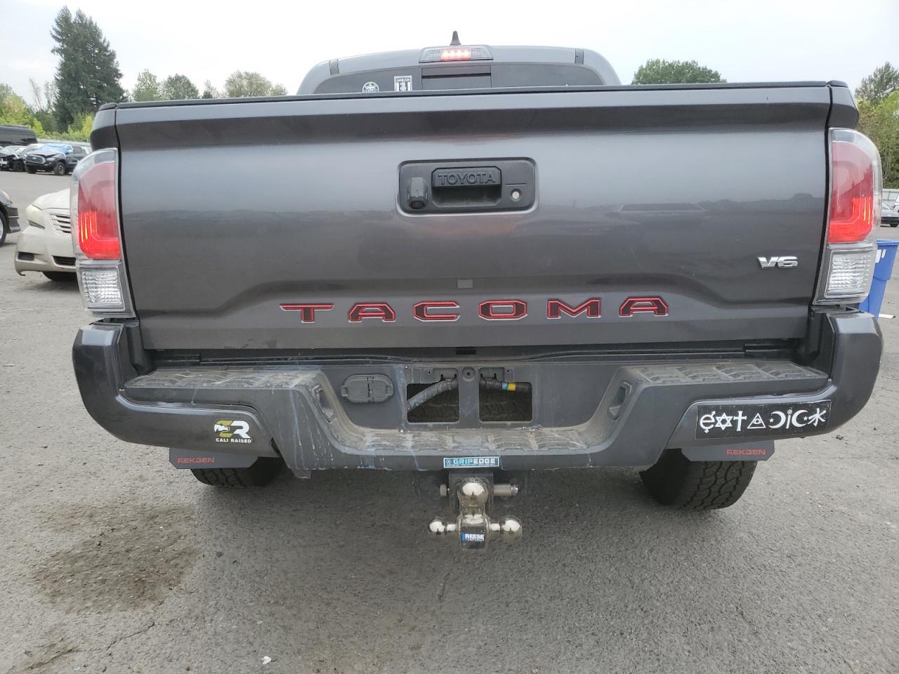 2021 Toyota Tacoma Double Cab VIN: 5TFCZ5AN8MX277535 Lot: 71185665
