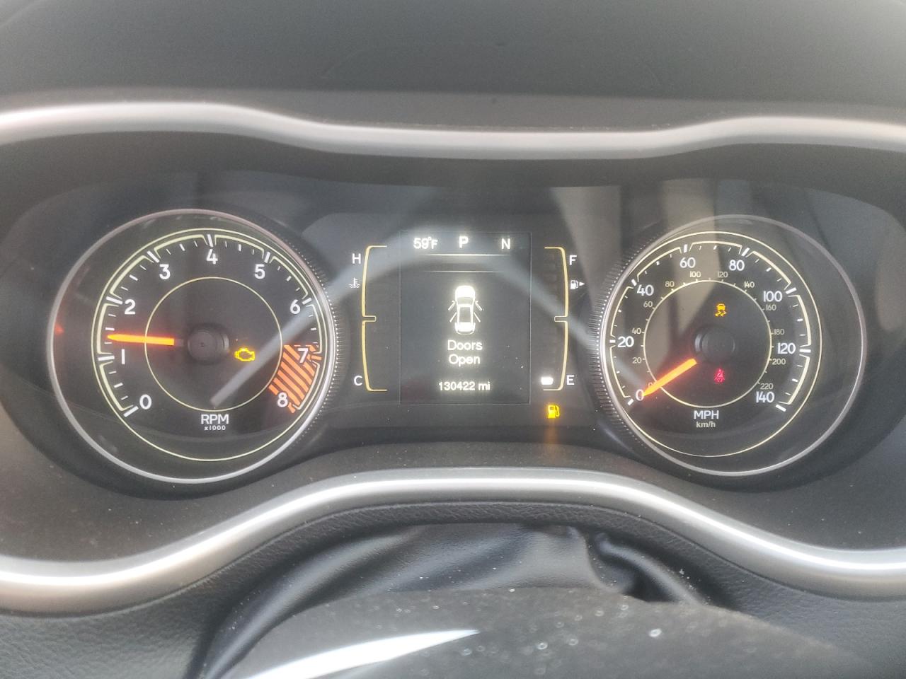 2015 Jeep Cherokee Latitude VIN: 1C4PJMCS1FW505129 Lot: 80780935