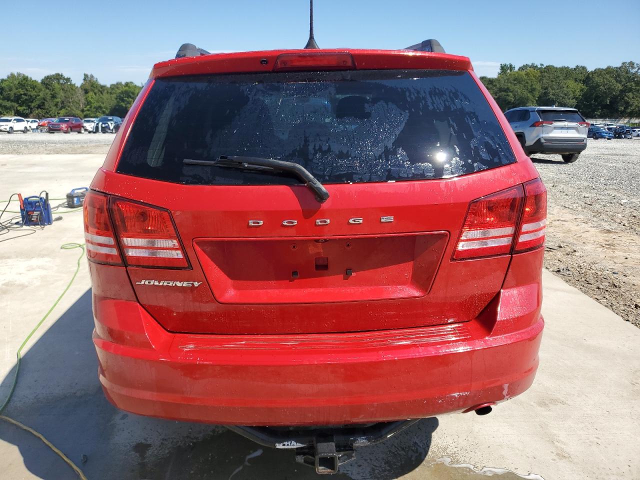 2018 Dodge Journey Se VIN: 3C4PDCAB3JT444272 Lot: 70497295