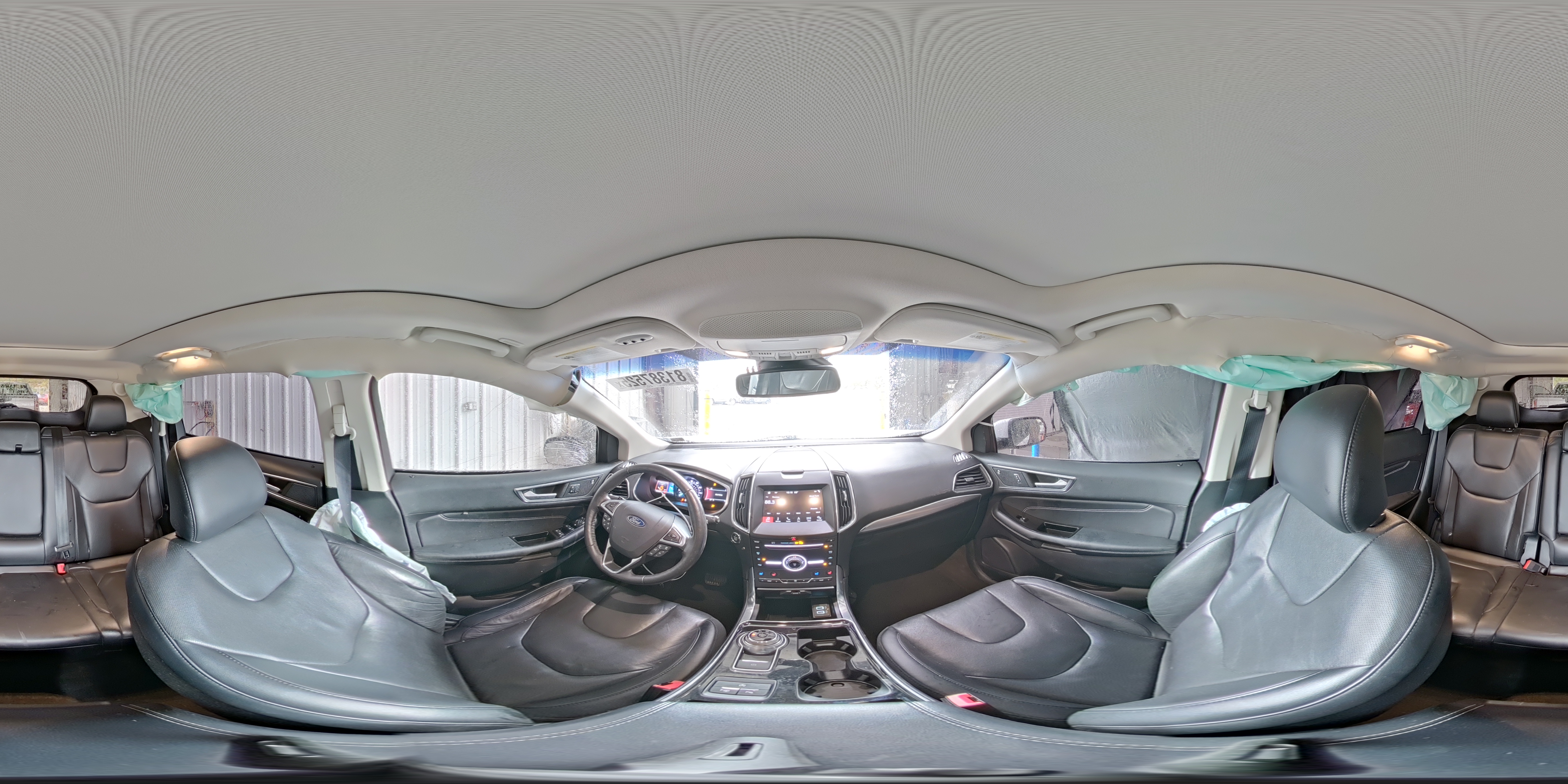 2019 Ford Edge Titanium VIN: 2FMPK4K9XKBB60296 Lot: 81387525